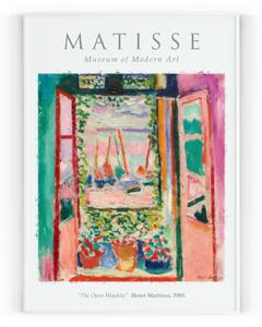 Plakát / Obraz Matisse Samolepící plátno - vhodné i na stěnu A4 - 21 x 29,7 cm