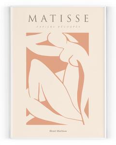 Plakát / Obraz Matisse Samolepící plátno - vhodné i na stěnu A4 - 21 x 29,7 cm