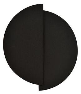 Nástěnné svítidlo FORM 9 – černé, 1× G9, šířka 28 cm