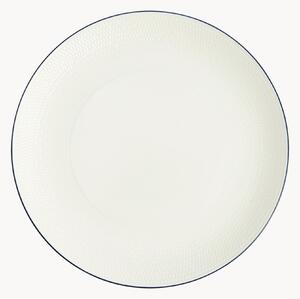 Mělký talíř z kostního porcelánu Fine Bone China Gio