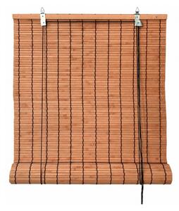 Oranžová bambusová roleta 60x160 cm Zeva – Gardinia