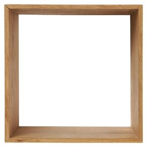 Nordic Living Dubová police Plato 30 x 30 cm