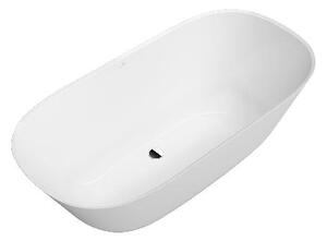 Villeroy & Boch Theano - Vana 1750x800 mm, Quaryl, bílá UBQ175ANH7F200V-01
