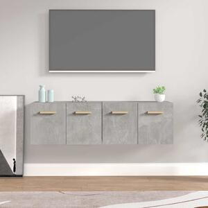 Nástěnné skříňky 2 ks betonově šedé 60x36,5x35 cm kompozit 3115631