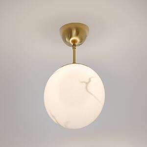 Stropní Lampa By Rydéns, Bellagio, stmívatelné, Bílá, Obývací pokoj, Sklo