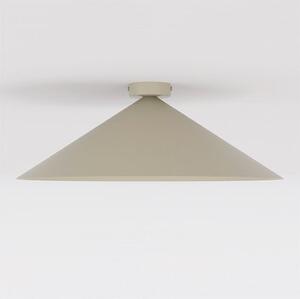 Stropní svítidlo MONO 1L – moka, opálové sklo, 1× E14, šířka 50 cm