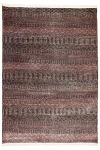 Diamond Carpets koberce Ručně vázaný kusový koberec Diamond DC-MCN Black/rust - 245x305 cm
