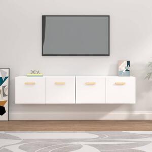 Nástěnné skříňky 2 ks bílé 80 x 35 x 36,5 cm kompozitní dřevo 3115644