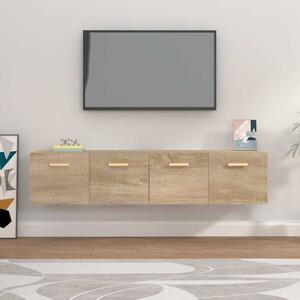 Nástěnné skříňky 2 ks dub sonoma 80x35x36,5 cm kompozitní dřevo 3115646