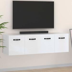 Nástěnné skříňky 2 ks bílé 80 x 35 x 36,5 cm kompozitní dřevo 3115652