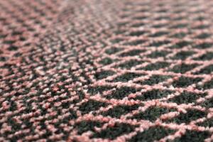 Diamond Carpets koberce Ručně vázaný kusový koberec Diamond DC-MCN Black/rust - 160x230 cm