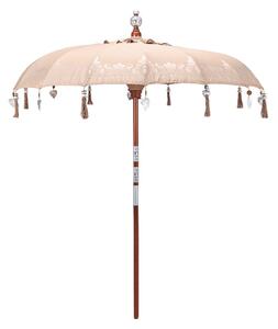 ORIENTAL LOUNGE Slunečník 180 cm - béžová