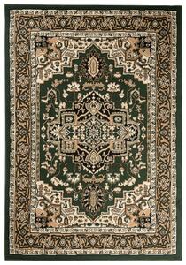 Makro Abra Klasický kusový koberec EUFRAT Q011A zelený Rozměr: 70x140 cm