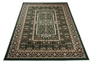 Makro Abra Klasický kusový koberec EUFRAT N634A zelený Rozměr: 160x230 cm