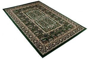 Makro Abra Klasický kusový koberec EUFRAT N634A zelený Rozměr: 80x150 cm