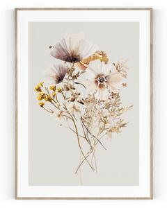 Plakát / Obraz Květina Pololesklý saténový papír 210 g/m² 30 x 40 cm