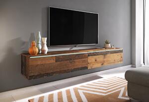 TV stolek MENDES D 180, 180x30x32, old style