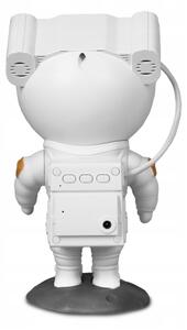 LED RGB Projektor LED/5W/5V astronaut + dálkové ovládání
