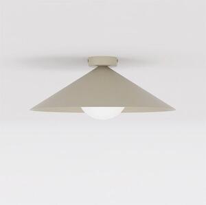 Stropní svítidlo MONO 1M – moka, opálové sklo, 1× E14, šířka 40 cm
