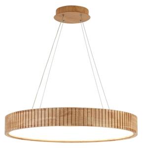 Brilagi - LED Lustr na lanku FALCON WOOD MODERN LED/40W/230V pr. 60 cm dřevo