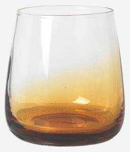 Broste Copenhagen Sklenice Amber 350ml jantarová