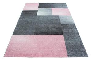 TKANÝ KOBEREC, 80/150 cm pink Novel - Online Only koberce & rohožky, Online Only