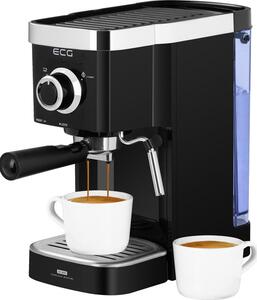 Pákové espresso ECG ESP 20301 Black