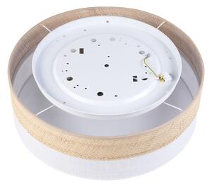 LED Stropní svítidlo SIRJA BOHO LED/36W/230V pr. 45 cm béžová/bílá