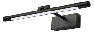 LED Koupelnové osvětlení zrcadla MIRROR LED/6W/230V 4000K IP44 40 cm černá