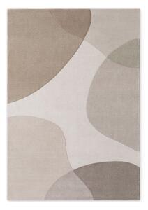 Béžový ručně tkaný vlněný koberec 120x170 cm Hackney Clarissa – Ted Baker