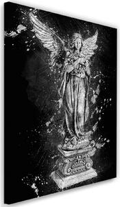 Obraz na plátně Socha anděla - Cornel Vlad Rozměry: 40 x 60 cm