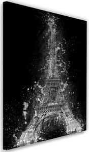 Obraz na plátně Eiffelova věž - Cornel Vlad Rozměry: 40 x 60 cm