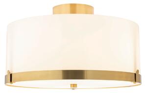 Stropní Lampa By Rydéns, Marcel, stmívatelné, Zlatá / mosazná, Obývací pokoj, Sklo