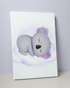 Plakát / Obraz Koala Pololesklý saténový papír 50 x 70 cm