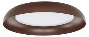 Stropní Lampa Lindby, Florie, Hnědá / Rezavá, Obývací pokoj, Plast, Moderní