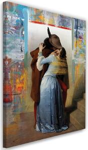 Obraz na plátně Zamilovaný pár - Jose Luis Guerrero Rozměry: 40 x 60 cm