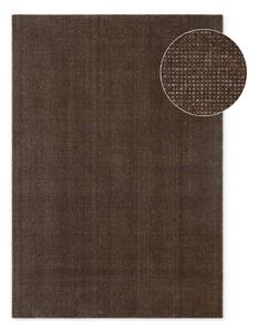 Hnědý ručně tkaný vlněný koberec 120x170 cm Greenwich – Ted Baker