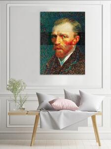 Obraz na plátně Portrét muže abstraktní - Jose Luis Guerrero Rozměry: 40 x 60 cm