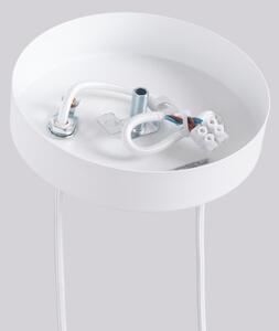 Sollux SL.1866 - Lustr na lanku ARCHE 2xG9/8W/230V bílá