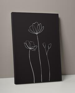 Plakát / Obraz Květina Tiskové plátno 61 x 91,5 cm