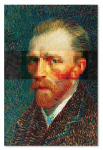 Obraz na plátně Portrét muže abstraktní - Jose Luis Guerrero Rozměry: 40 x 60 cm