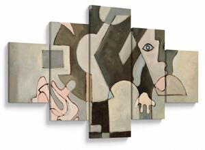 Obraz - Kubismus (125x70 cm)