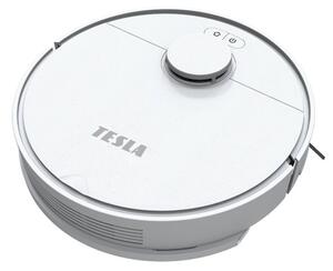 TESLA Electronics RoboStar - Chytrý robotický vysavač 2v1 2550 mAh Wi-Fi bílá