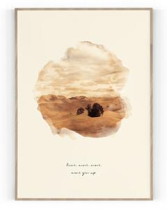 Plakát / Obraz Nature Pololesklý saténový papír o gramáži 200 g/m² A4 - 21 x 29,7 cm