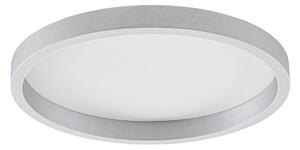 Stropní Lampa Lucande, Rotundo, stmívatelné, Metalická, Obývací pokoj, Plast, Moderní