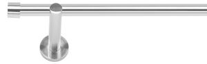 Dekodum Garnýž jednořadá LOFT 19 mm ocelový efekt Délka: 160 cm