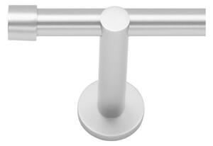 Dekodum Garnýž jednořadá LOFT 19 mm matný chróm Délka: 160 cm