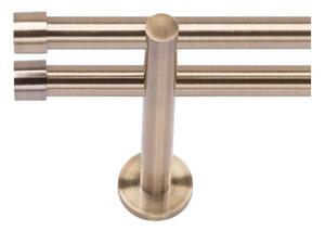 Dekodum Garnýž dvouřadá LOFT 19/19 mm antické zlato Délka: 160 cm