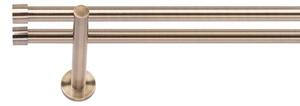 Dekodum Garnýž dvouřadá LOFT 19/19 mm antické zlato Délka: 160 cm