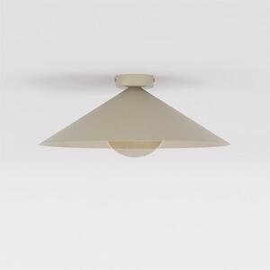 Stropní svítidlo MONO 1M – moka, jantarové sklo, 1× E14, šířka 40 cm